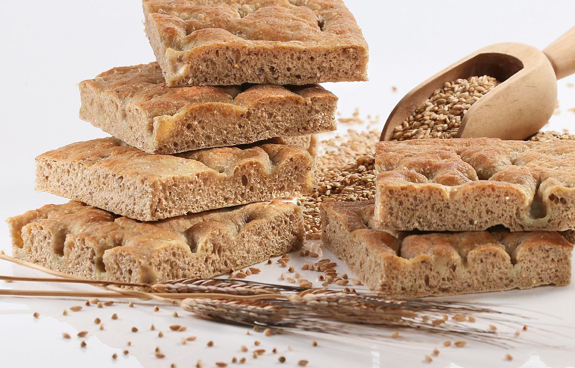 Focaccia integrale