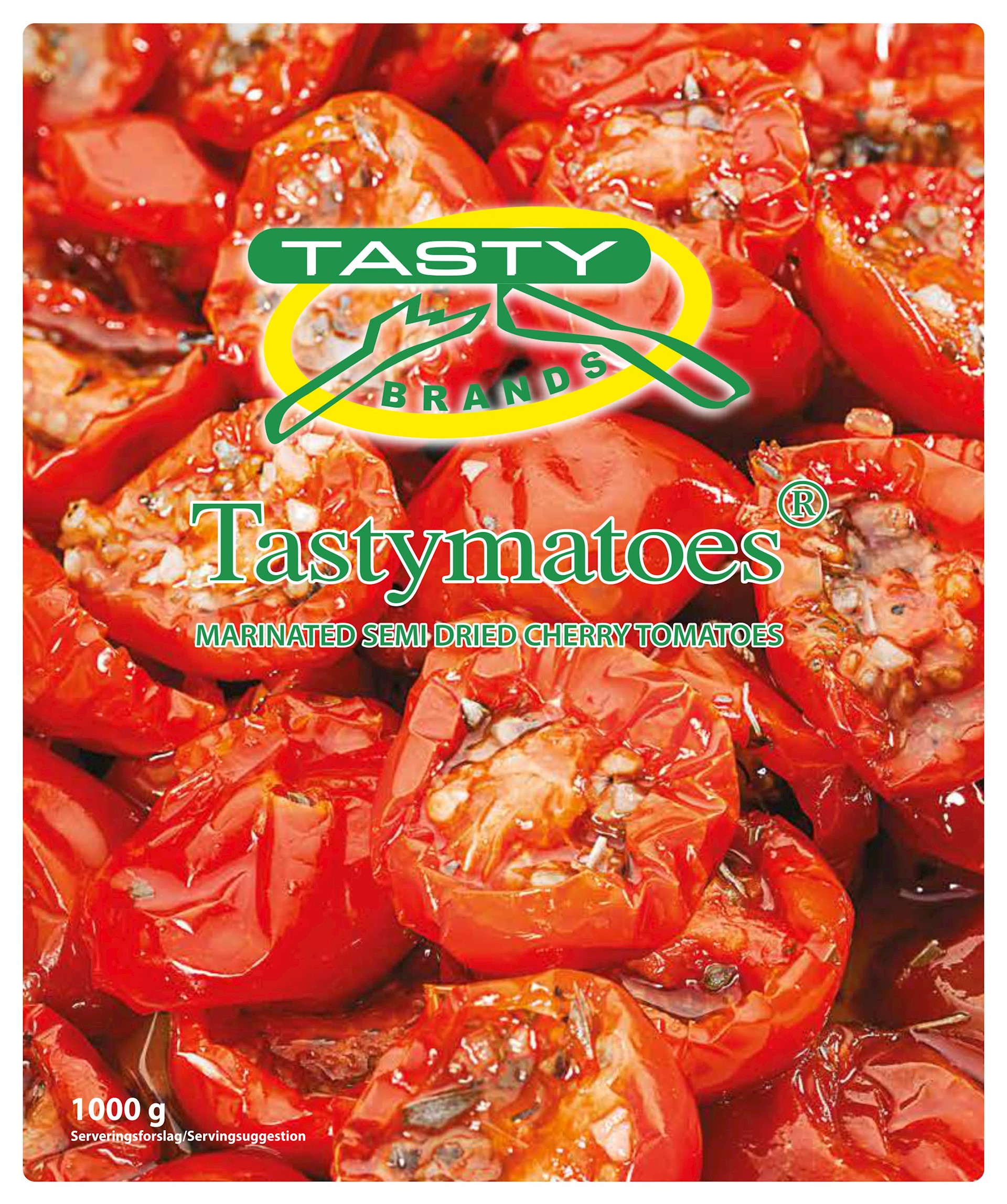 semi gedroogde cherry tomaten